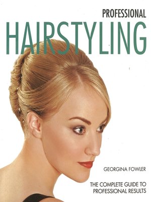 cover image of Professional Hairstyling